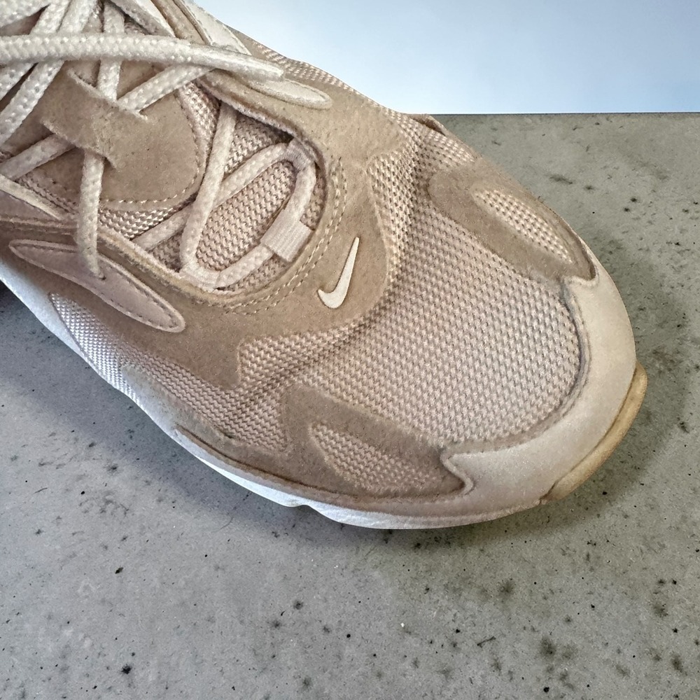 Nike Air Max 200 Light Soft‎ Pink Athletic Sneakers Women 9.5 Running Shoes - Picture 6 of 15